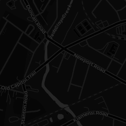 Map tile for retro arcade locations