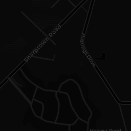 Map tile for retro arcade locations