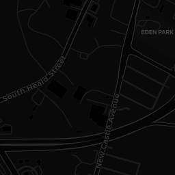 Map tile for retro arcade locations