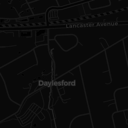 Map tile for retro arcade locations