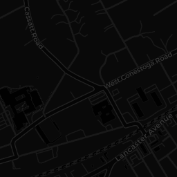 Map tile for retro arcade locations