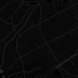 Map tile for retro arcade locations