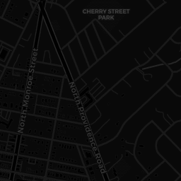 Map tile for retro arcade locations