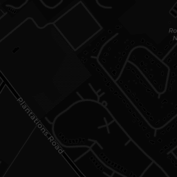 Map tile for retro arcade locations