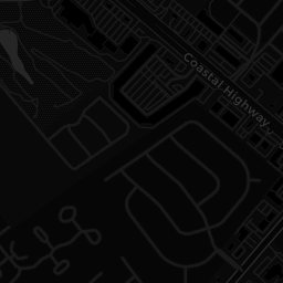 Map tile for retro arcade locations