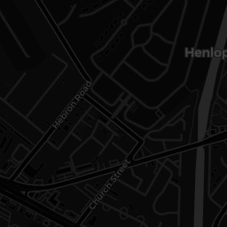 Map tile for retro arcade locations