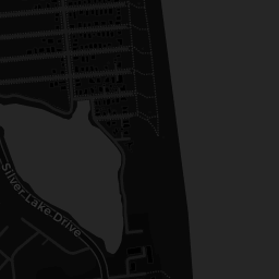 Map tile for retro arcade locations