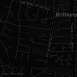 Map tile for retro arcade locations