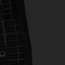 Map tile for retro arcade locations