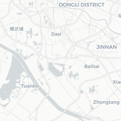 天津市の大気汚染 現在の大気汚染地図