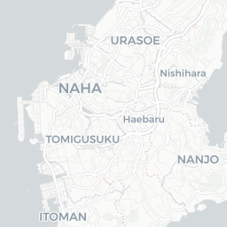 flight route from naha airport oka to