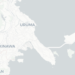 flight route from naha airport oka to