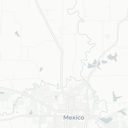 Map of pickleball courts in Mexico