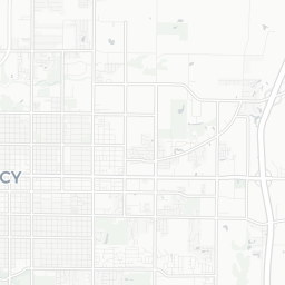 Map of pickleball courts in Quincy