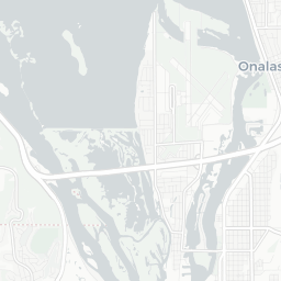 Map of pickleball courts in La Crosse
