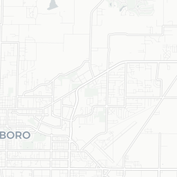 Map of pickleball courts in Jonesboro