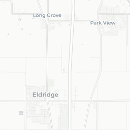 Map of pickleball courts in Sheridan Township
