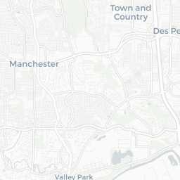 Map of pickleball courts in Manchester