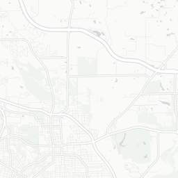 Map of pickleball courts in Alton