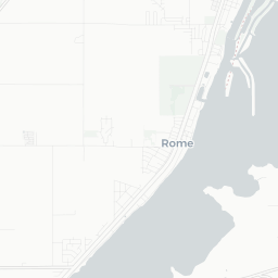 Map of pickleball courts in Rome