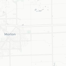 Map of pickleball courts in Morton