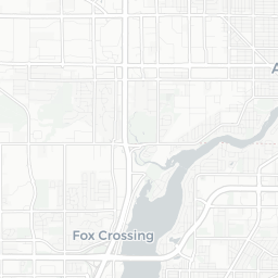 Map of pickleball courts in Town of Grand Chute