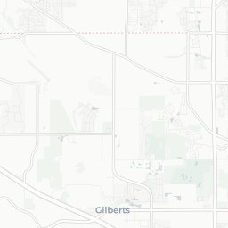 Map of pickleball courts in Algonquin