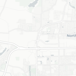Map of pickleball courts in North Aurora
