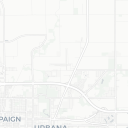 Map of pickleball courts in Urbana