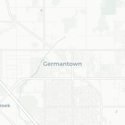 Map of pickleball courts in Village of Germantown