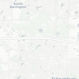 Map of pickleball courts in Hoffman Estates