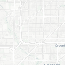 Map of pickleball courts in West Allis