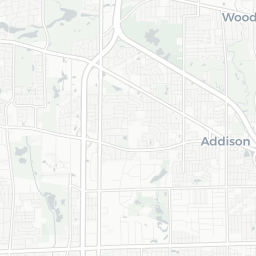 Map of pickleball courts in Itasca