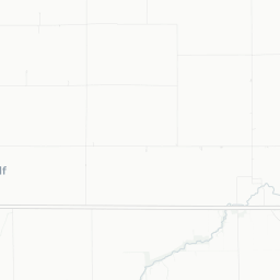 Map of pickleball courts in Bloomington