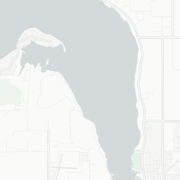 Map of pickleball courts in Sturgeon Bay