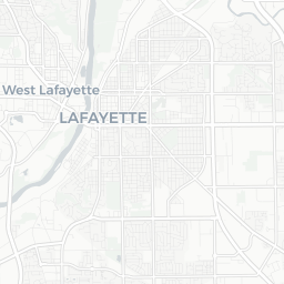 Map of pickleball courts in Lafayette