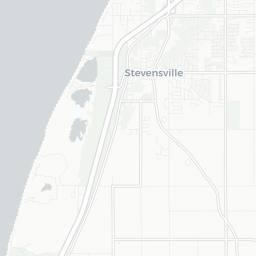 Map of pickleball courts in Lincoln Charter Township