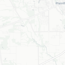 Map of pickleball courts in Plainfield