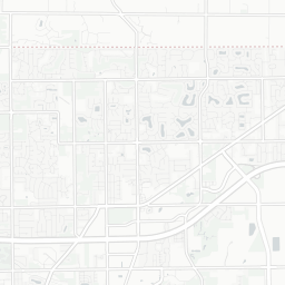 Map of pickleball courts in Granger
