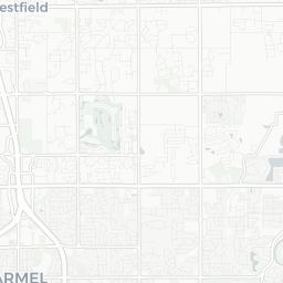 Map of pickleball courts in Carmel