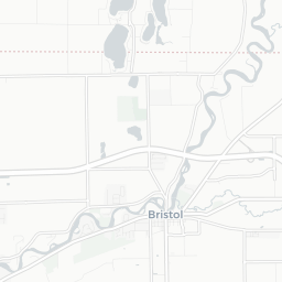 Map of pickleball courts in Bristol
