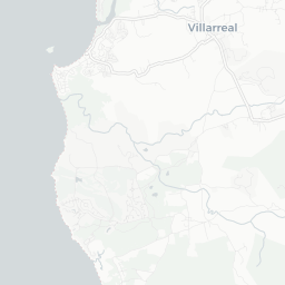 Map of pickleball courts in Tamarindo