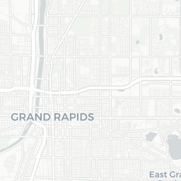 Map of pickleball courts in Grand Rapids