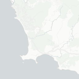 Map of pickleball courts in Nosara