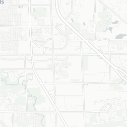 Map of pickleball courts in Kentwood