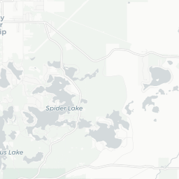 Map of pickleball courts in East Bay Township