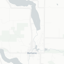 Map of pickleball courts in Forest Home Township