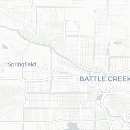 Map of pickleball courts in MI 49017