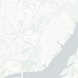 Map of pickleball courts in Hixson