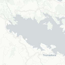 Map of pickleball courts in Tilarán